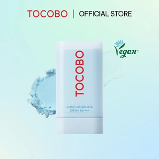 Sáp Chống Nắng Dạng Thỏi Tocobo Cica Cooling Sun Stick SPF50+ PA++++ 18g/Cotton Soft Sun Stick