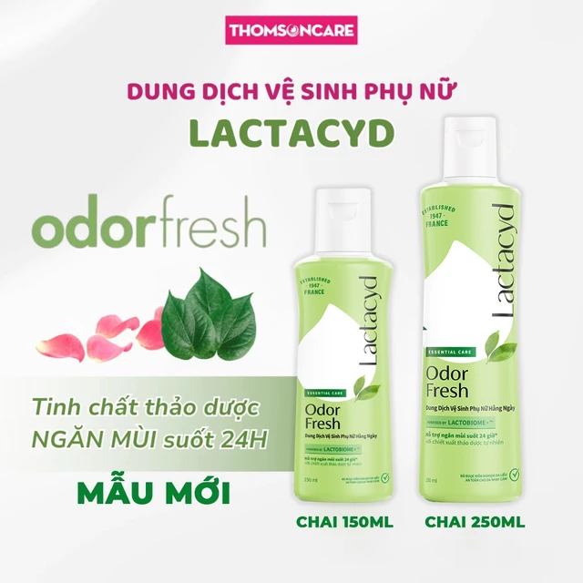 Lactacyd dung dịch vệ sinh từ trầu không, ddvs lactacid, dung dịch vệ sinh cho nữ, vệ sinh vùng kín thơm lâu, khử mùi