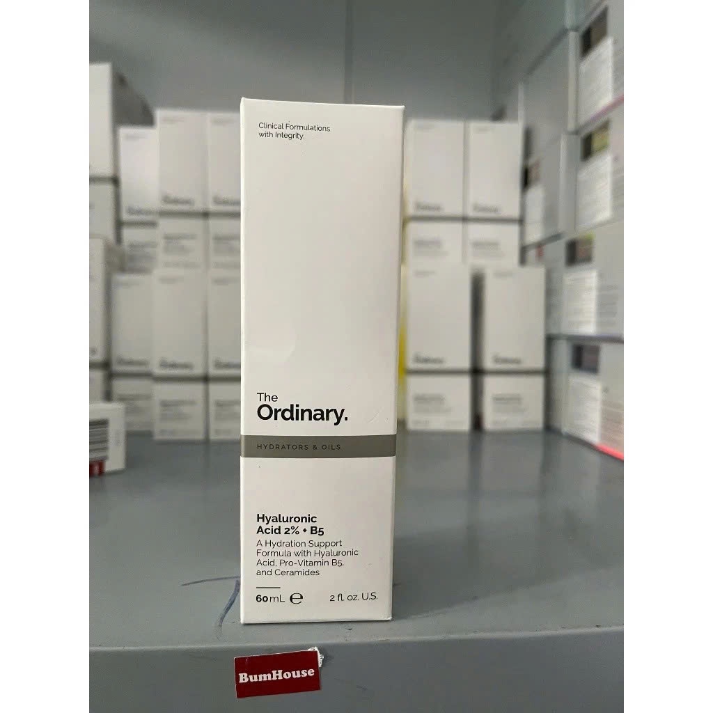 Serum Ordinary Hyaluronic Acid 2% + B5 Tinh Chất Cấp Ẩm và Phục Hồi da 30ml/60ml_Babe