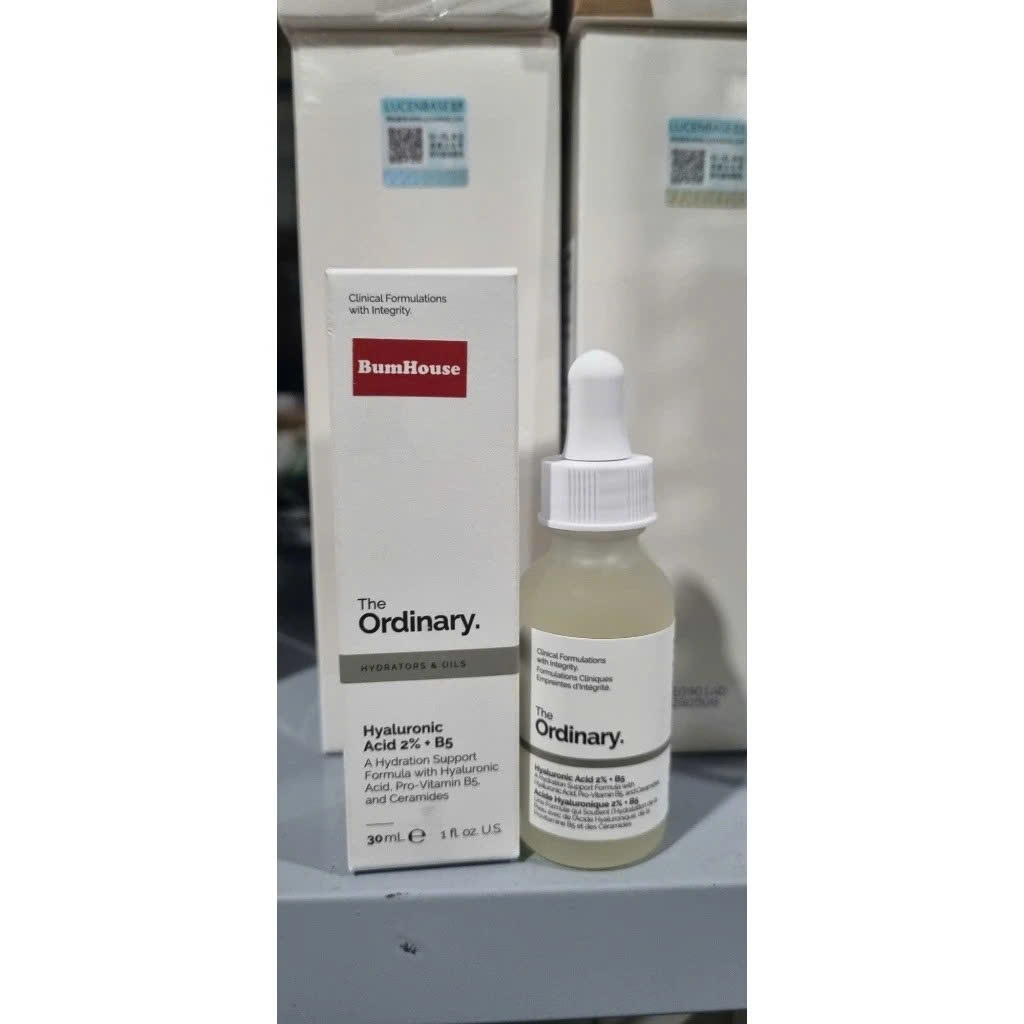 Serum Ordinary Hyaluronic Acid 2% + B5 Tinh Chất Cấp Ẩm và Phục Hồi da 30ml/60ml_Babe