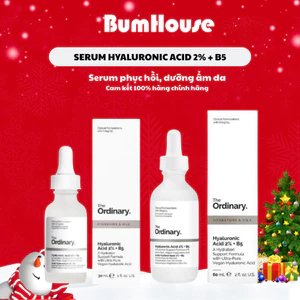 Serum Ordinary Hyaluronic Acid 2% + B5 Tinh Chất Cấp Ẩm và Phục Hồi da 30ml/60ml_Babe