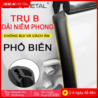 Dải Cao Su Bịt Kín Cửa Xe Hơi 2 Mét Dải Chống Gió Chống Ồn Cột B Cho Xe Hơi SUV MVP Xe Tải