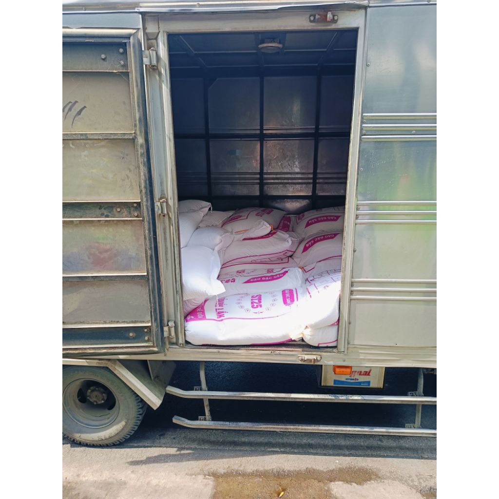 10kg Gạo ST25 Sóc Trăng loại 1 - Lúa mới - dẻo dai thơm, mềm cơm - Không chất bảo quản, không chất tạo mùi