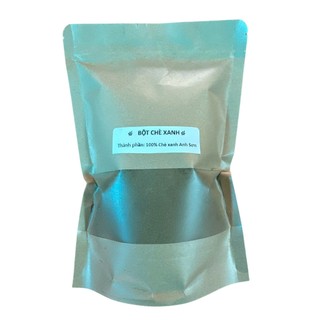 Bột Chè Xanh Nguyên Chất 500g – Lá Chè Anh Sơn Xay Mịn – Uống, Đắp, Sát Khuẩn Tự Nhiên
