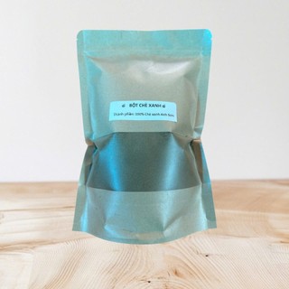 Bột Chè Xanh Nguyên Chất 500g – Lá Chè Anh Sơn Xay Mịn – Uống, Đắp, Sát Khuẩn Tự Nhiên