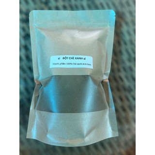 Bột Chè Xanh Nguyên Chất 500g – Lá Chè Anh Sơn Xay Mịn – Uống, Đắp, Sát Khuẩn Tự Nhiên
