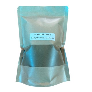 Bột Chè Xanh Nguyên Chất 500g – Lá Chè Anh Sơn Xay Mịn – Uống, Đắp, Sát Khuẩn Tự Nhiên