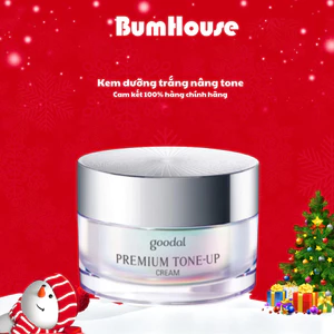 Kem ốc sên Goodal Premium Snail Tone-up Cream Dưỡng Trắng, Nâng Tone Da 30ml Olay