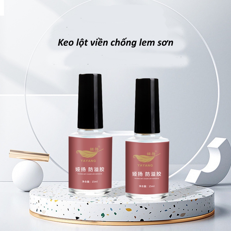Keo lột viền móng, chống lem sơn khi làm móng