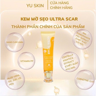 KEM HỖ TRỢ MỜ SẸO ULTRA SCAR 20G