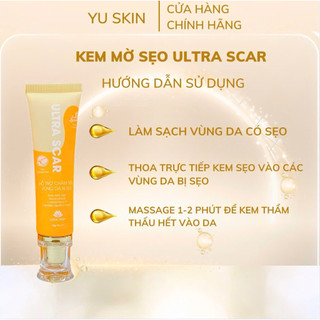 KEM HỖ TRỢ MỜ SẸO ULTRA SCAR 20G