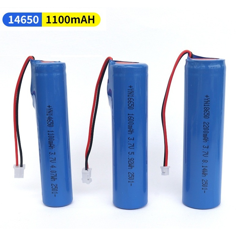 Pin sạc Lithium 14650 1100mAh 3.7V có mạch bảo vệ. | Shopee Việt Nam