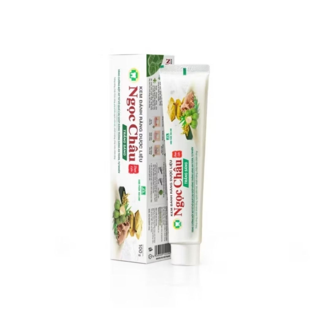 Kem đánh răng ngọc châu trắng sáng 170gam