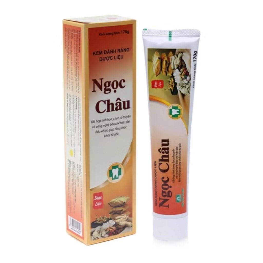 Kem đánh răng ngọc châu truyền thống 170gam