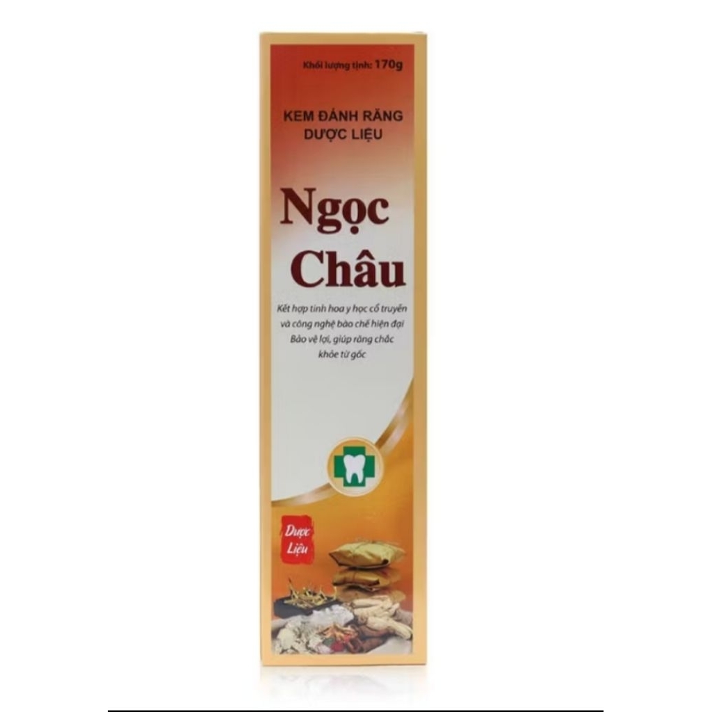 Kem đánh răng ngọc châu truyền thống 170gam