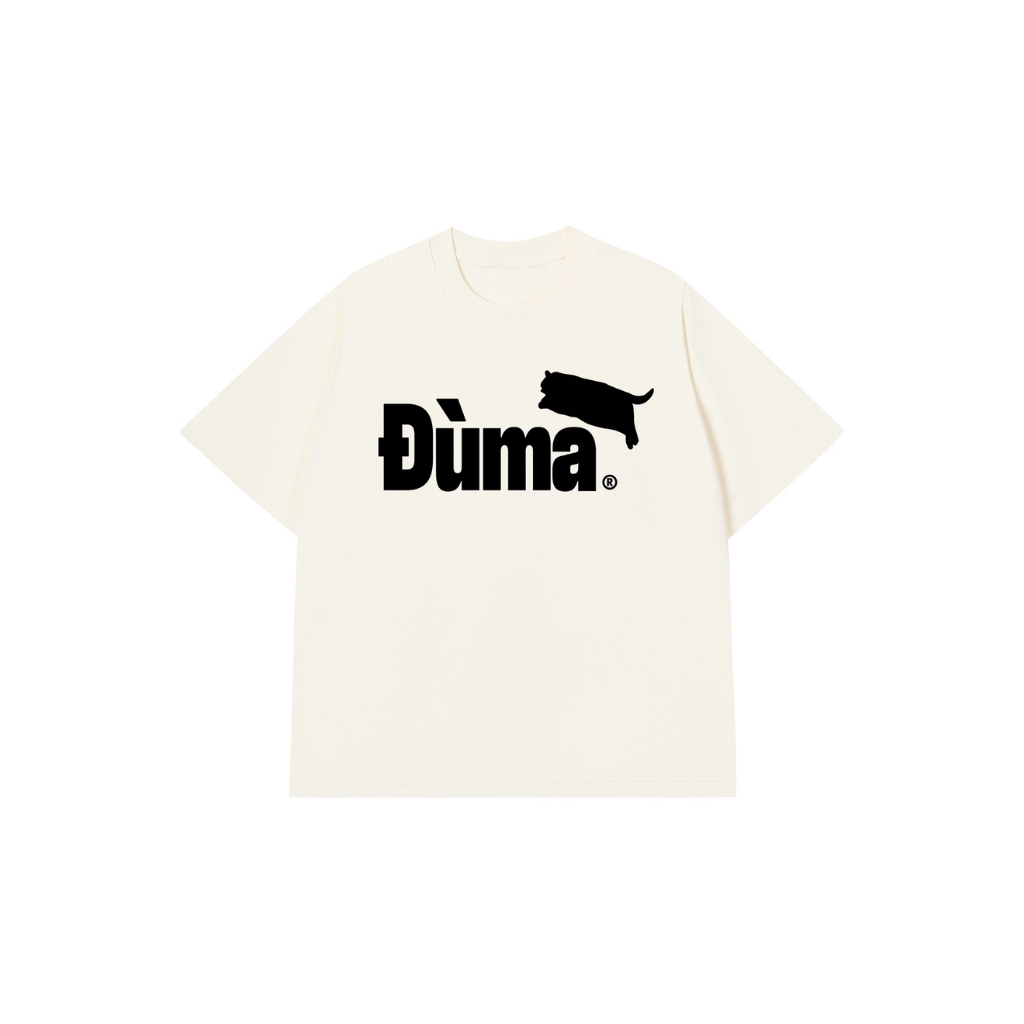 Áo Vớ Vẩn Vui Tươi Áo Thun DUMA Cotton 100% Oversize Nam Nữ TS27