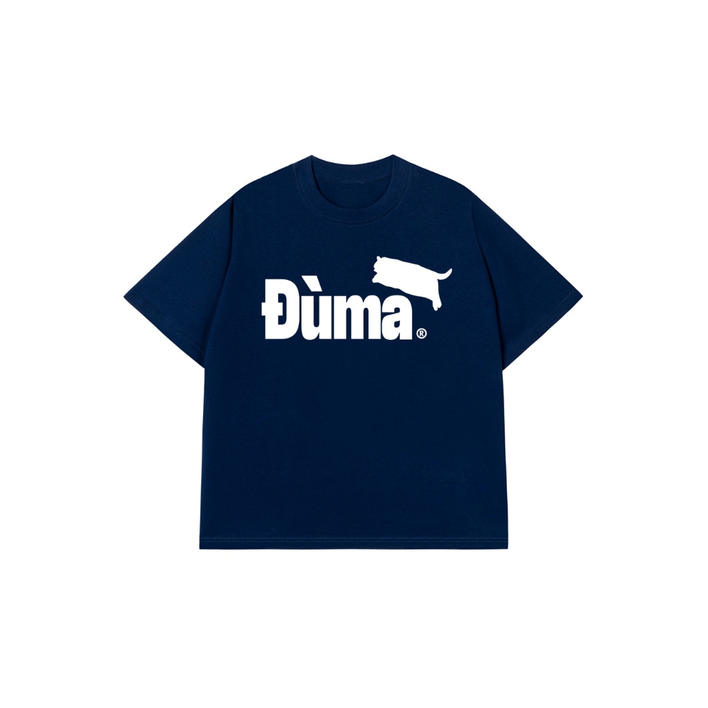 Áo Vớ Vẩn Vui Tươi Áo Thun DUMA Cotton 100% Oversize Nam Nữ TS27
