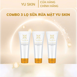 SỮA RỬA MẶT YU SKIN 100ML DÀNH CHO MỌI LOẠI DA HỖ TRỢ SẠCH SÂU