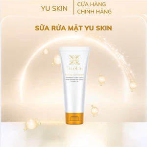 SỮA RỬA MẶT YU SKIN 100ML DÀNH CHO MỌI LOẠI DA HỖ TRỢ SẠCH SÂU