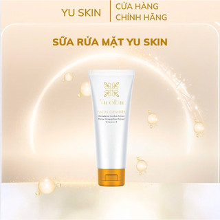 SỮA RỬA MẶT YU SKIN 100ML DÀNH CHO MỌI LOẠI DA HỖ TRỢ SẠCH SÂU