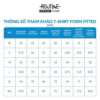 Áo Polo Tay Dài Nữ Form Fitted - Routine 10F25POLW002
