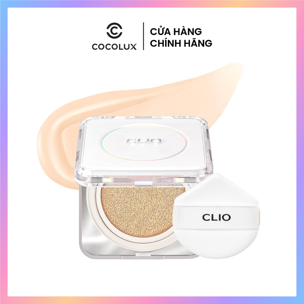 Phấn Nước Clio Che Khuyết Điểm Hoàn Hảo Kill Cover The New Founwear Cushion SPF50+ PA+++ 15g
