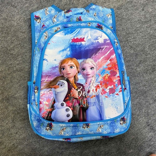 Balo 3D cấp 1 nhiều Mẫu Hoạt Hình Bé Gái