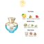 Nước hoa Versace Dylan Tuquoise Cho nữ < Bộ 3 món > Hàng chính hãng 100%