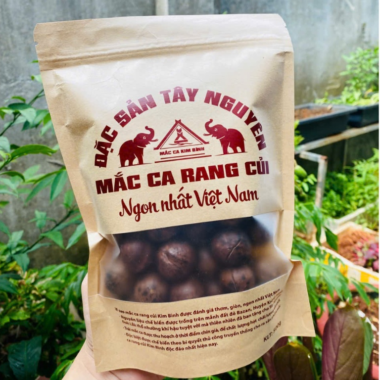 HẠT MACCA RANG CỦI - Đặc Sản Tây Nguyên, Thơm Bùi Giòn Ngon | Shopee ...