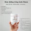Kem Body Dưỡng Trắng Da RMON Whitening Cream giúp da mịn màng trắng hồng 200ml