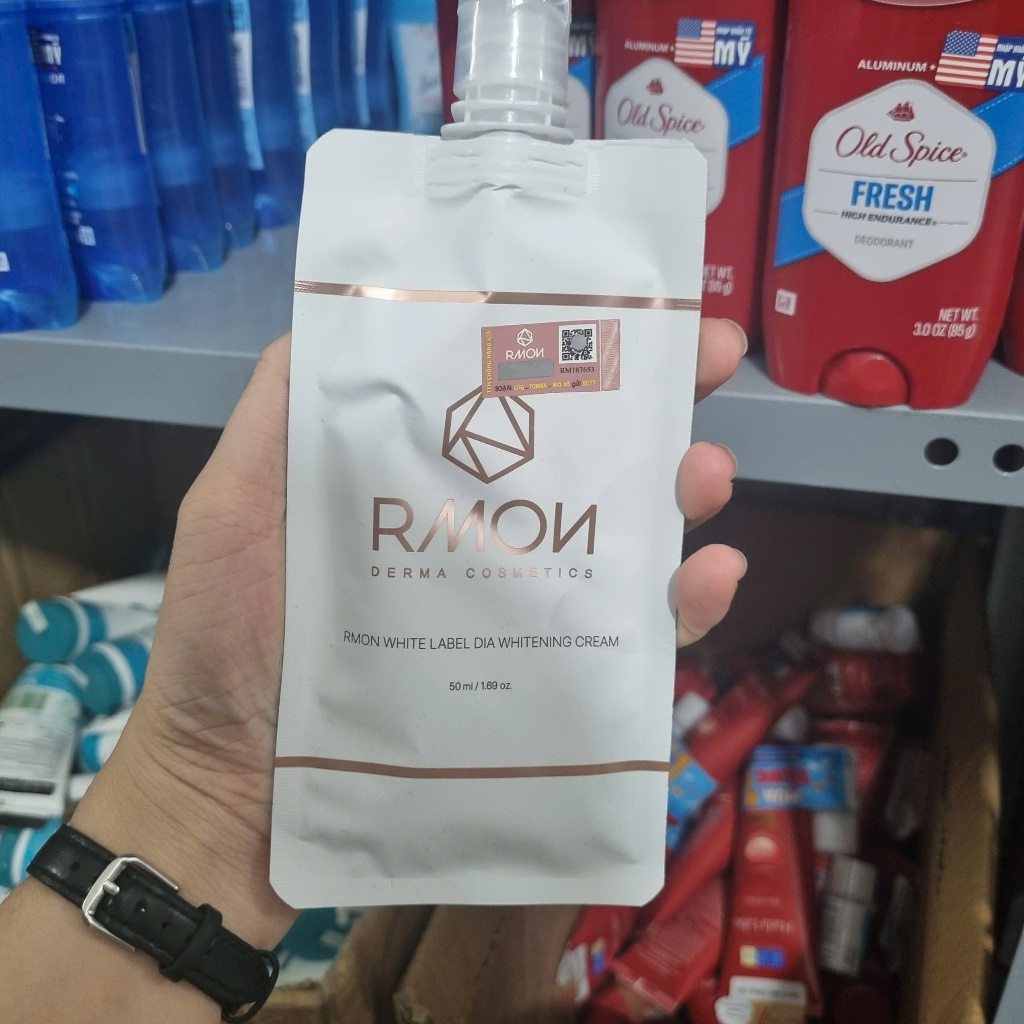 [Hàng CTY]Kem Body Dưỡng Trắng Da RMON Whitening Cream giúp da mịn màng trắng hồng 200ml