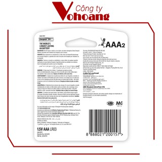 Pin đũa AAA Alkaline Energizer E92 Max chất lượng cao, tương thích mọi thiết bị