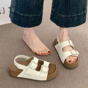 Dép Quai Hậu Sandal Birkenstock Đế Dày Đi Học Đi Chơi Dành Cho Phái Nữ