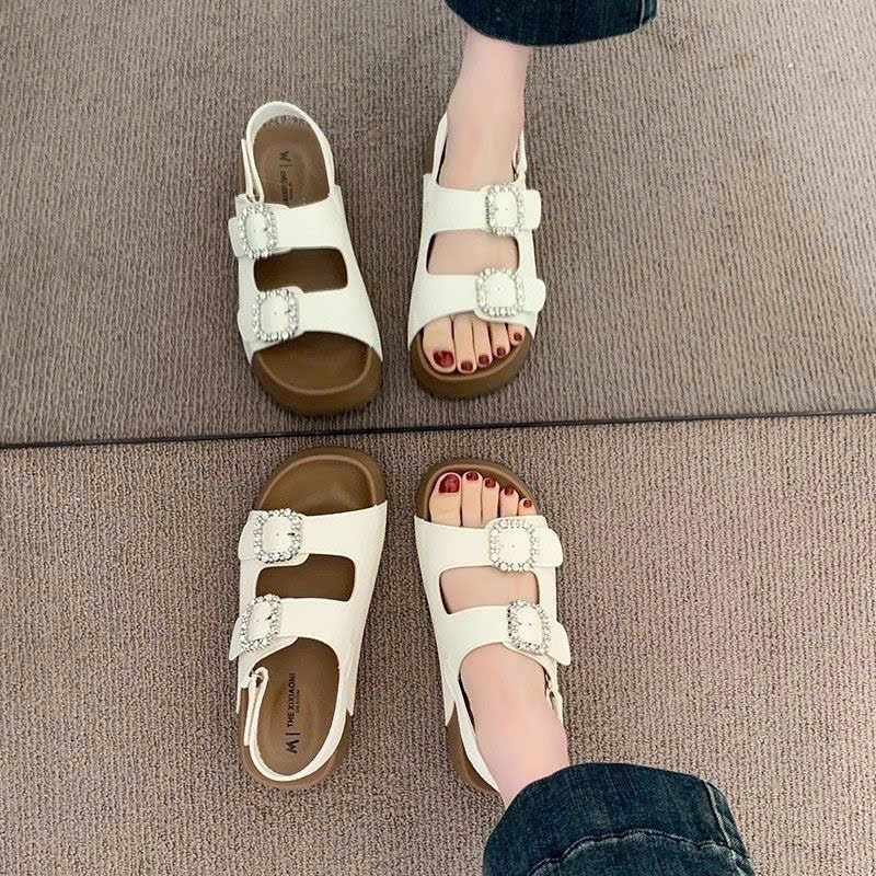 Dép Quai Hậu Sandal Birkenstock Đế Dày Đi Học Đi Chơi Dành Cho Phái Nữ