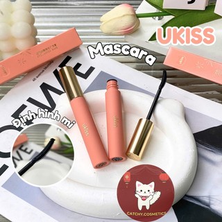[UKISS] Chuốt Mi/Mascara Ukiss Định Hình Mi Đầu Lược Vỏ Cam, Giúp Mi Dài Và Cong, 5g