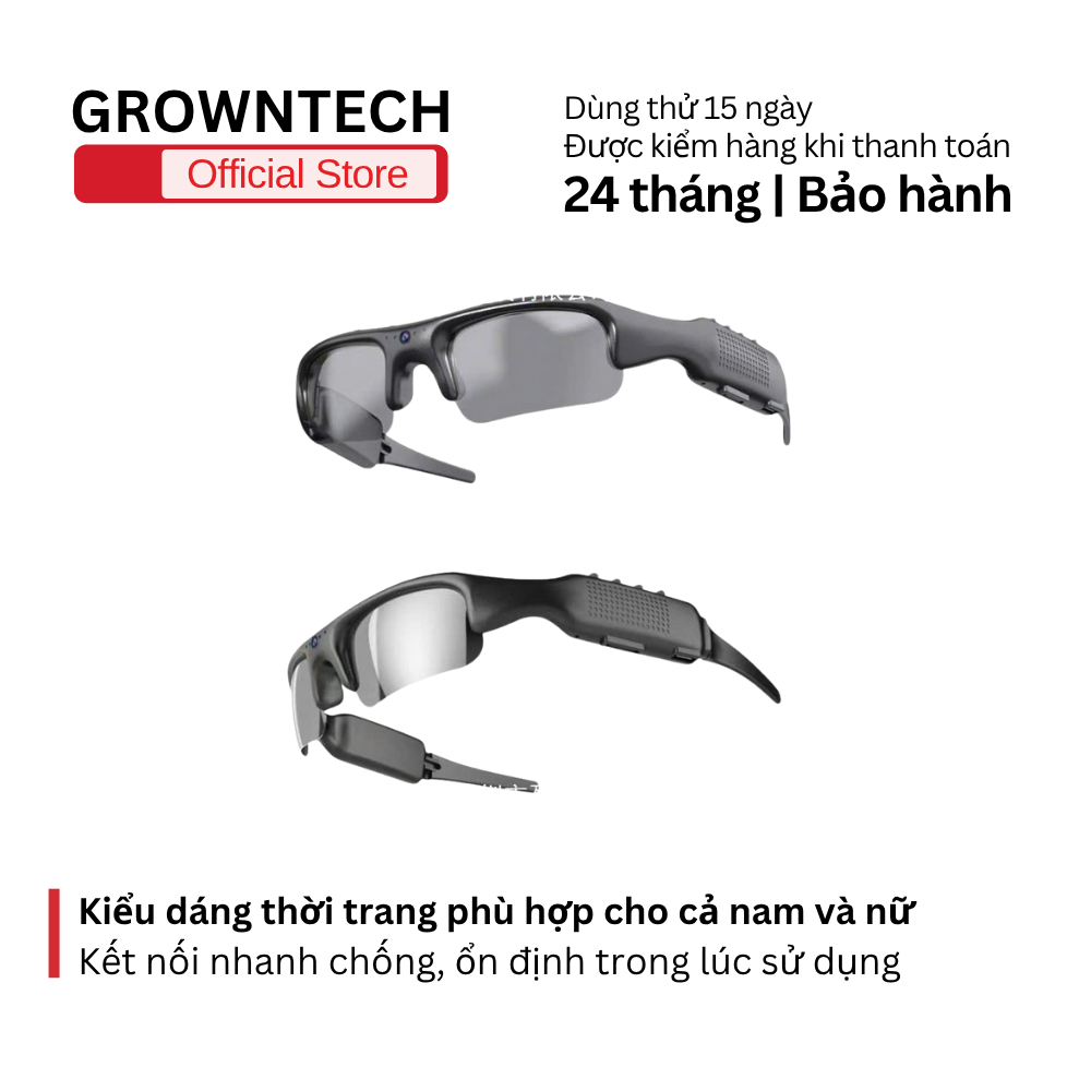 Kính ghi hình HD ngoài trời máy ảnh thể thao kính râm thể thao không ...