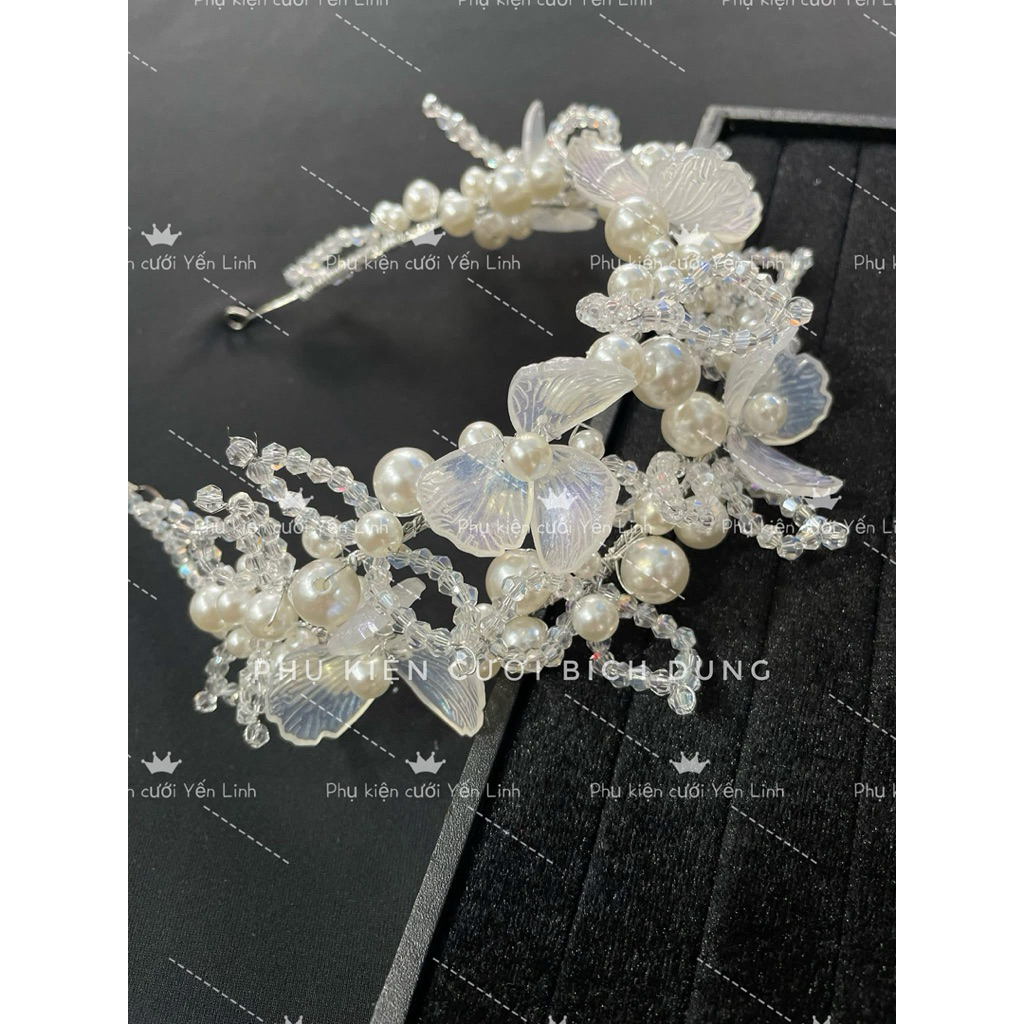 🔥🔥🔥Phụ kiện tóc cô dâu xinh -TT1701|PHUKIENCUOIYENLINH