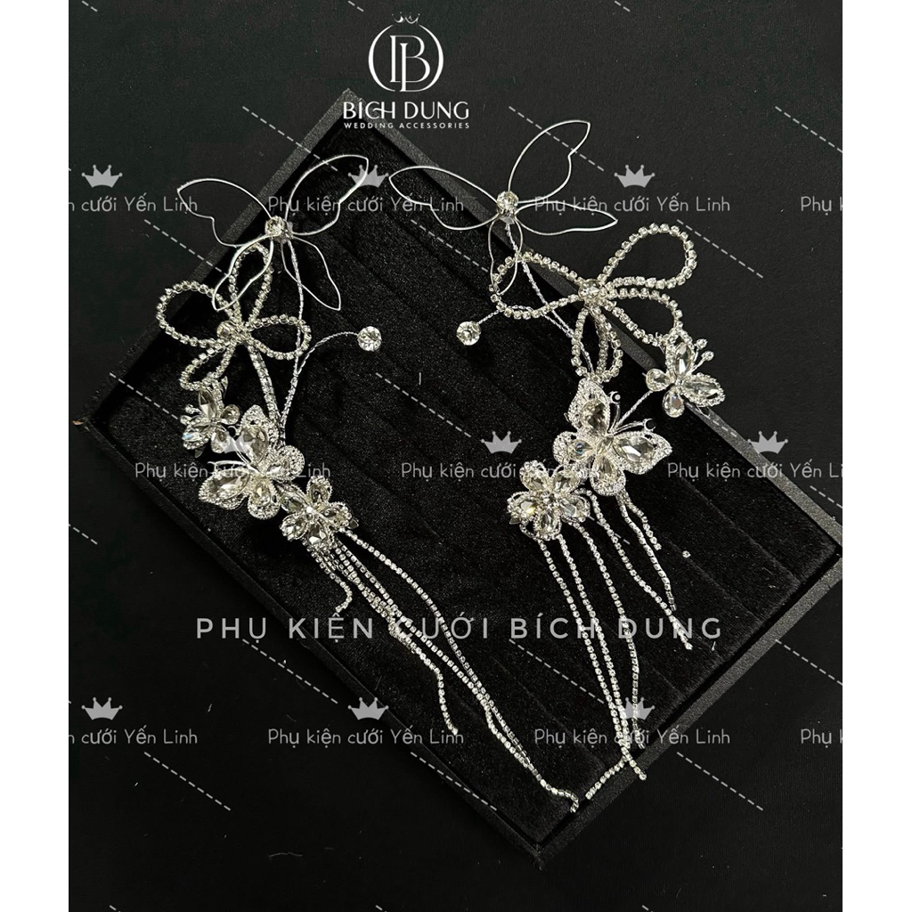 🔥🔥🔥Phụ kiện tóc cô dâu xinh -TT1701|PHUKIENCUOIYENLINH