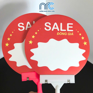 Combo 2 Bảng giá, Bảng sale giảm giá, Bảng đồng giá không thể thiếu cho cửa hàng siêu thị - Hàng đẹp bao lỗi