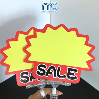 Combo 2 Bảng giá, Bảng sale giảm giá, Bảng đồng giá không thể thiếu cho cửa hàng siêu thị - Hàng đẹp bao lỗi