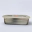 HỘP ĐỰNG THỰC PHẨM INOX 1200ML NẮP ĐEN HÚT CHÂN KHÔNG - Hộp bảo quản đồ ăn kín hơi, tiện lợi cho gia đình