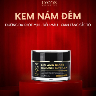 Kem Nám Đêm MELANIN BLOCK LYCOS – Giải Pháp Dưỡng Trắng & Giảm Nám An Toàn Cho Mọi Làn Da