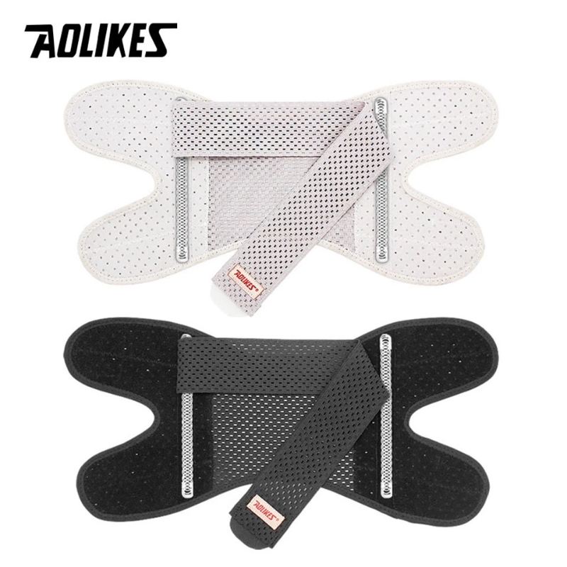 BĂNG BẢO VỆ ĐẦU GỐI AOLIKES 7901 giúp giảm đau khớp gối, đai bảo vệ khớp gối khi chơi thể thao