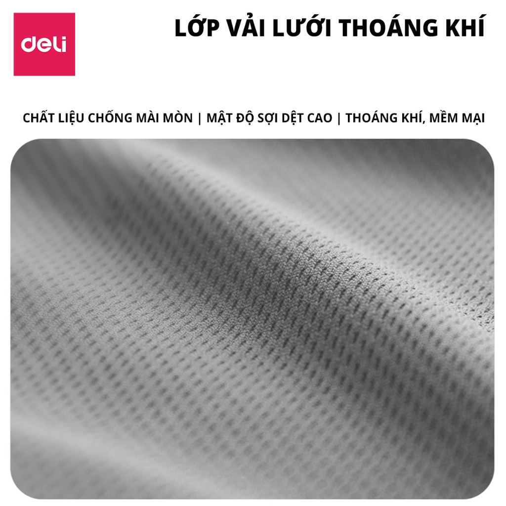 Đệm ngồi Deli nhiều phiên bản nệm lót ghế cao su non siêu đàn hồi Đệm mông chống trĩ chống đau ê mông êm ái thoải mái | BigBuy360 - bigbuy360.vn