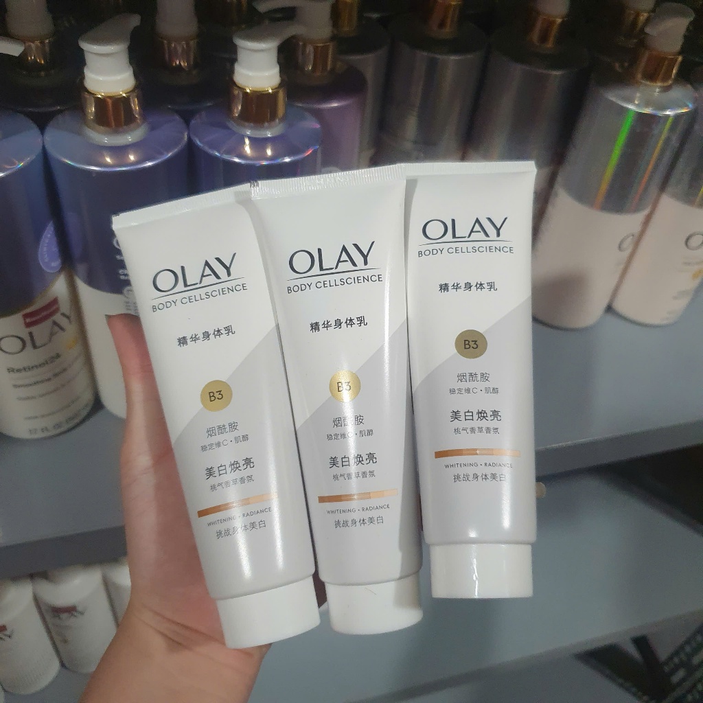 Dưỡng thể trắng da Olay Body Cellscience B3+ Optics/ B3 whitening 30g 90g