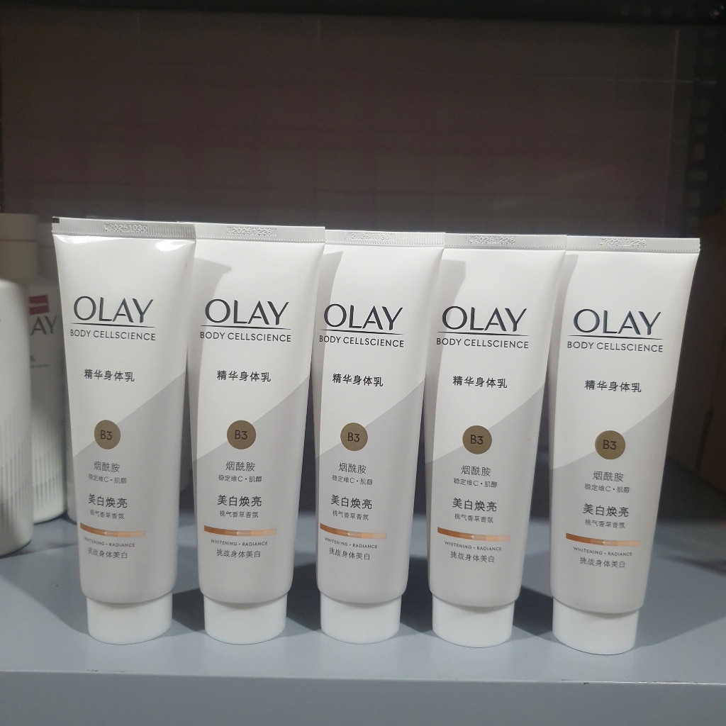 Dưỡng thể trắng da Olay Body Cellscience B3+ Optics/ B3 whitening 30g 90g