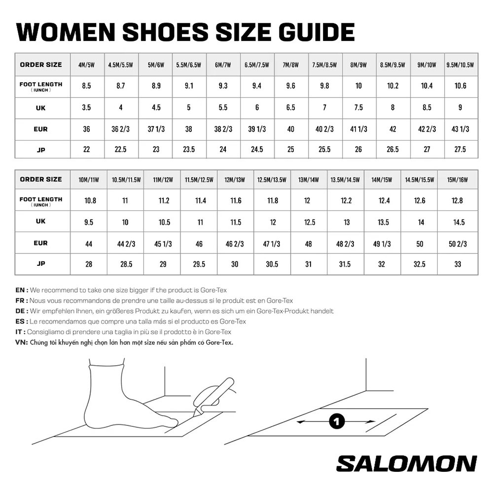 Giày Hiking Nữ Salomon Shoes X Ultra 5 Mid Wide Gore‑Tex L47854900 | BigBuy360 - bigbuy360.vn