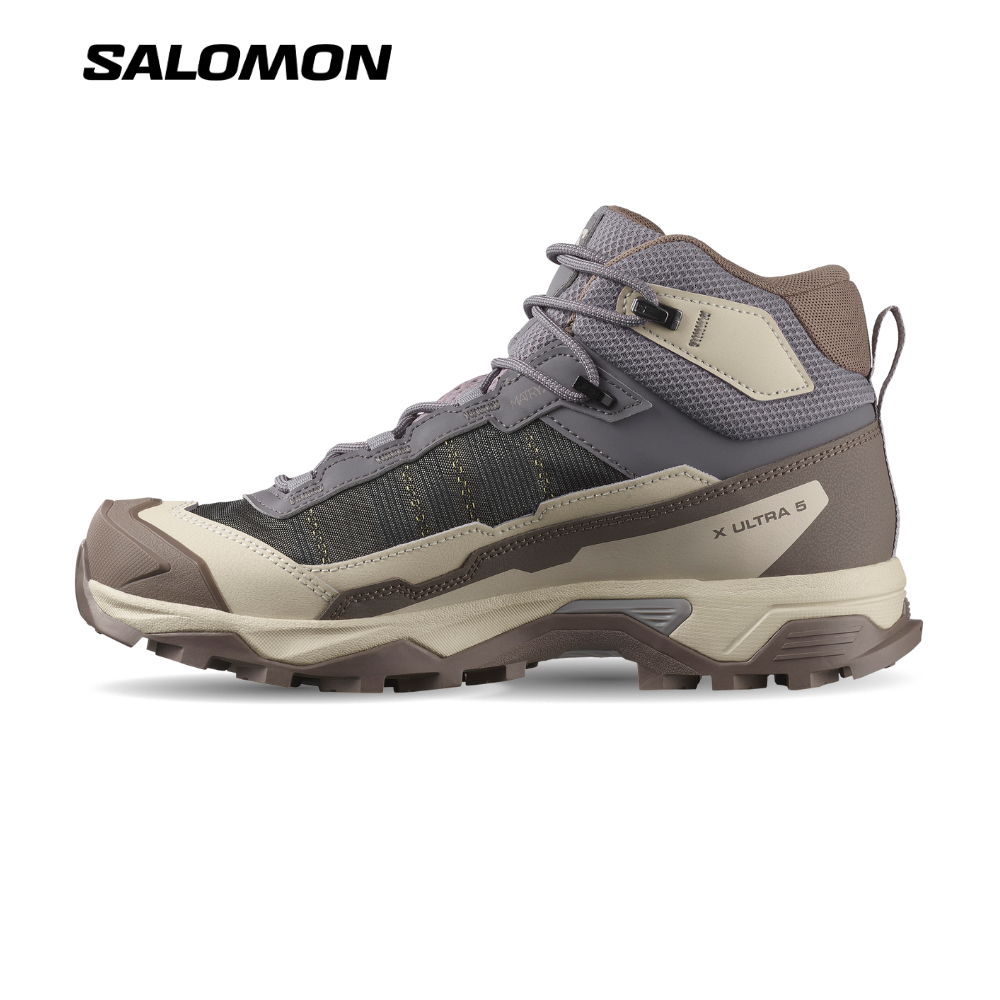 Giày Hiking Nữ Salomon Shoes X Ultra 5 Mid Wide Gore‑Tex L47854900 | BigBuy360 - bigbuy360.vn
