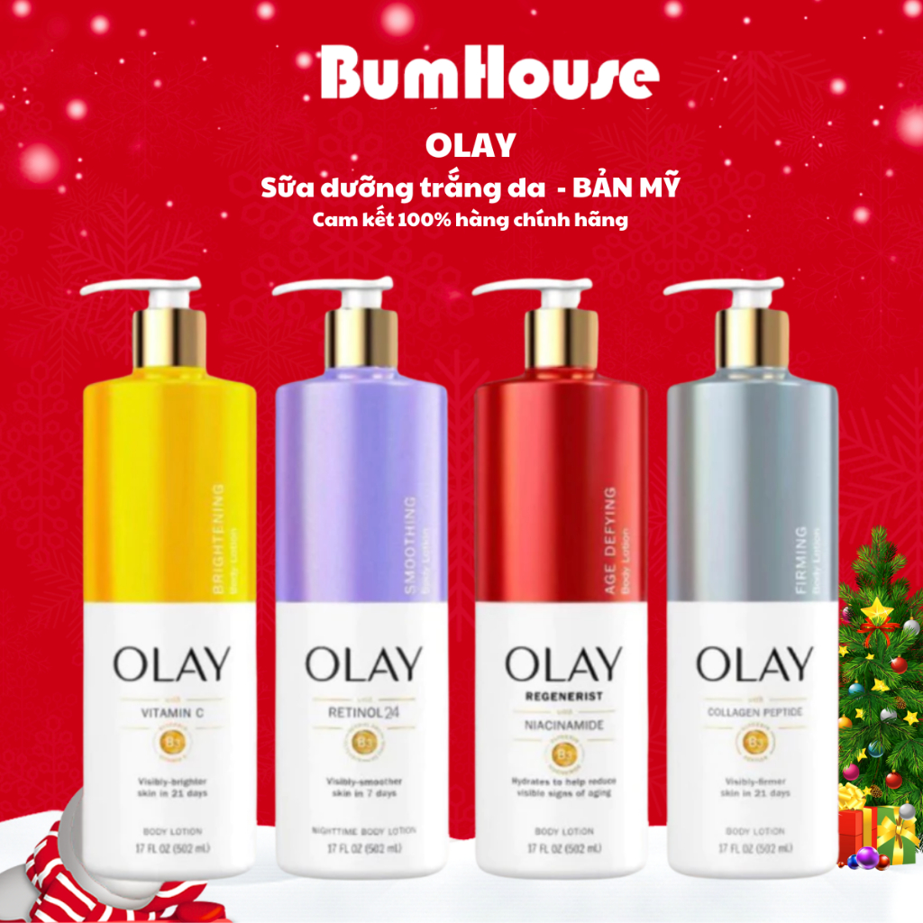 Kem Dưỡng Thể Olay Collagen B3 Firming & Hydrating Body Lotion 502ml/ 574ml | BigBuy360 - bigbuy360.vn