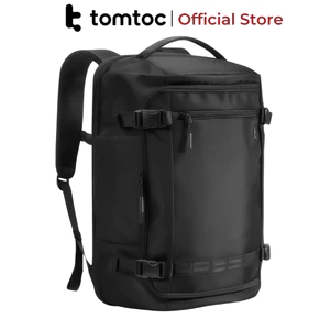 Balo du lịch Tomtoc Navigator-T67 đựng macbook/laptop 17 inch 38L chống nước, chống sốc, chính hãng